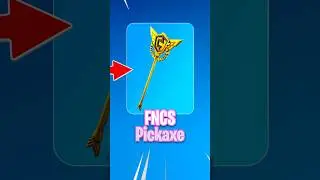 Redeeming FNCS Pickaxe!