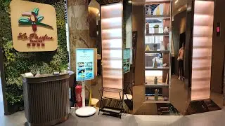 【南洋酒店栢斯餐廳 半自助午餐】La Pacifica Restaurant 栢斯餐廳 │半自助餐 │$108 任食沙律吧 │ 環境優美舒適 │灣仔 │南洋酒店 South Pacific Hotel
