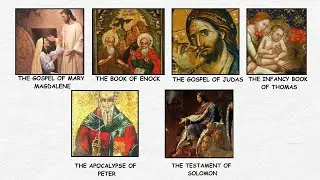 Major Controversial Books That Were EXCLUDED from the Bible Explained in 13 Minutes
