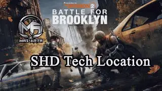 The Division 2 - DLC Brooklyn SHD Tech Location #division2