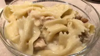Instant Pot Creamy Turkey Pasta WW Friendly and so so yummy ...