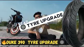 Bike Tire Upgrade That Changed EVERYTHING! KTM Duke 390 🔥🔥🔥 | ANIL THAKUR HERE #duke390