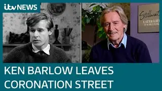 Corrie hits 10,000: Ken Barlow to leave the Street, but won’t leave the show altogether | ITV News