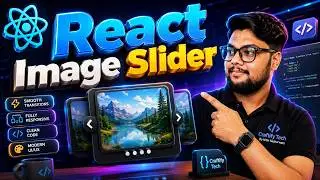 React Image Slider Tutorial for Beginners | Build a Responsive Carousel Component