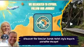 Discover the Grecian Sands Hotel: Ayia Napa’s paradise escape!