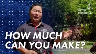 How much can you make with a Jim's franchise?