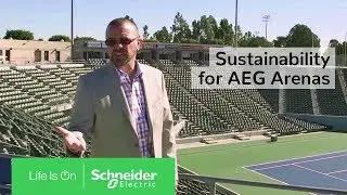 Platforma EcoStruxure zapewnia firmie AEG zr&oacute;wnoważony rozw&oacute;j