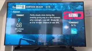 The Weather Channel Local Forecast (Local on the 8s) - Surfside Beach, SC | 8/30/2025 3:18pm