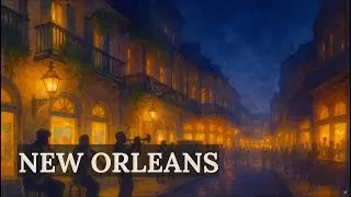 New Orleans Sleep Story | Jazz and River Dreams | Nomad Nights