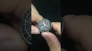 Knight Templar Stainless Steel Ring