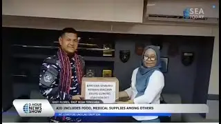 TV STREAMING - SEA TODAY_KRI AHMAD YANI DELIVERS HUMANITARIAN AID FOR AFFECTED RESIDENTS