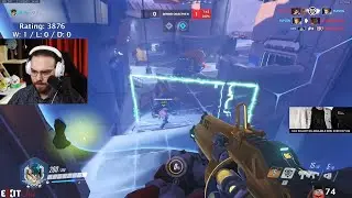 The best - ml7! Baptiste God Overwatch Gameplay Season 30 Top 500