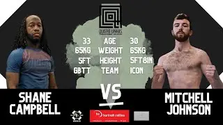 Shane Campbell vs. Mitchell Johnson QL-1