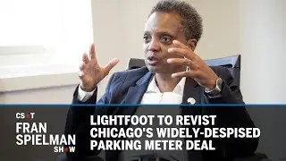 Lightfoot to revisit Chicago's widely-despised parking meter deal