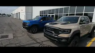 ZR2 vs TRX walk around