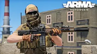 The Streets Of Fallujah Are An Urban Nightmare | Arma Reforger