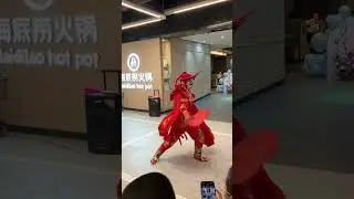 Amazing Chinese Face-Changing Street Performance | Bian Lian Mask Change Show | traditional arts