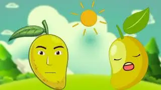Mango cartoon | funny poet | cartoonix
