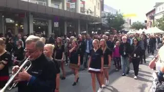 Moldejazz Street Parade 23.7.2011