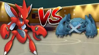 Unexpected SCIZOR Sweep!