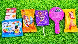 ASMR Candy Jelly Chocolate Wafer 🍬🍫 | Yupi Gummy Eating Sounds (No Talking)