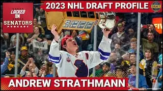 2023 NHL Draft Profile: Andrew Strathmann