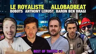 Twitch Poker #1 - Le Royaliste, AlloBadBeat, Bobots, Anthony Lerust, Baron Ben Bragi