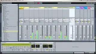 Ableton Live: Progressive House Style #6 Drum Rack EQ & FX [Loopmasters]
