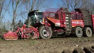De nieuwe GRIMME REXOR 6300 @TREKKERmagazine @trekkerweb @GrimmeLandmaschinen 