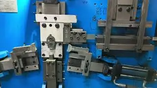 Automatic steel sprinkler making machine #sprinkler #machine #sprinkermaking