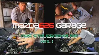 🚗💨 Mazda626 Garage🛠️ #004  Das Steuergeh&auml;use Teil I 🗜️👨&zwj;🔧