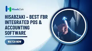 HisabZaki &ndash; Best FBR Integrated POS & Accounting Software in Pakistan | Digital Invoice