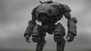 The Last Sentinel: Designing Mechs for a Dying World