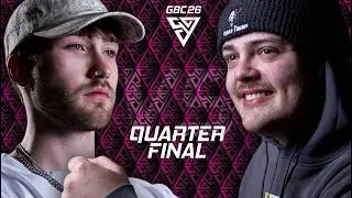 TRIIZZY vs MOK | LOOPSTATION QUARTERFINAL 🔥 | German Beatbox Championship 2026