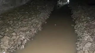 Trenching in a Gravel Crawl Space