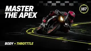 Advanced cornering techniques Body positioning and throttle control