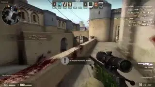 CSGO Pro AWP Skills