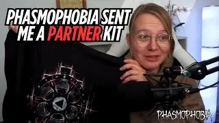 The Developers Of Phasmophobia Sent Me An Insanely Cool Partner Kit