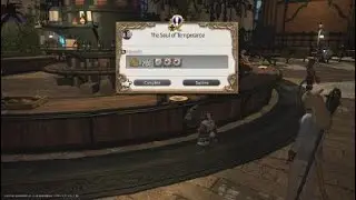 FINAL FANTASY XIV Lamitt Tales Ending