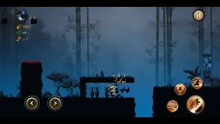 ninja warrior | bamboo forest | level 9