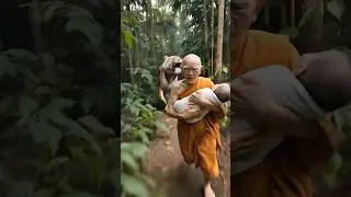 Face to Face With Death&hellip; But the Monk Didn&rsquo;t Flinch
