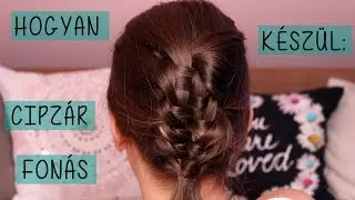 Hogyan készül: Cipzár fonás | Herczeg Hajnalka