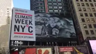 #CWNYC in Times Square