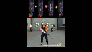 AWM vs KAR98K vs M82B vs M24 🍷🗿/ free fire short video!  #new #freefire #gaming #bangladesh #garena