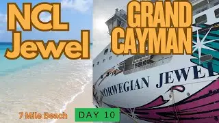 Grand Cayman 7 Mile Beach | Norwegian Jewel | Battle of the Sexes Game Show & Live Music Fun.