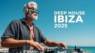 Ibiza Deep House Sunny Escape Mix 2025 ☀️ Pure Summer Relax