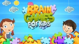 Brain Games For Kids - iOS/Android Gameplay Trailer By Gameiva