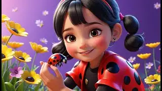 The Itsy Bitsy Ladybug &ndash; Flower Adventure Song | Popular Nursery Rhyme | Educational Kids Songs