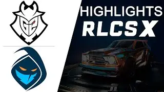[Goals Highlights] G2 Esports vs Rogue | RLCS X - Spring: The Grid NA (3 April 2021)