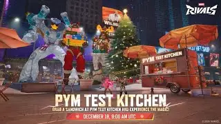 Here&rsquo;s a showcase for 🍔PYM TEST KITCHEN🍔 that is coming to Times Square 